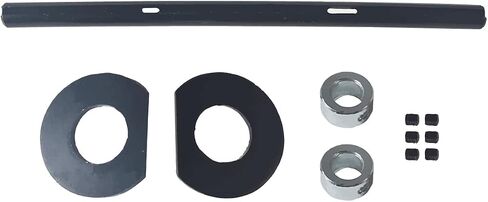 WFEERXJA Go kart 5/8" X 12" Shaft Kit Jackshaft Kit fit for #40/41/420 Chain mini bike in Saudi Arabia