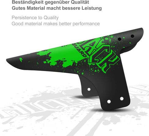 NICEDACK Bike Fender, Adjustable MTB Mud Guard, Front and Rear Compatible Mudguards, Fits 650B 20" 26" 27.5" 29 inch Fat Tire Bikes and All Disc Brake Bicycles in Kuwait