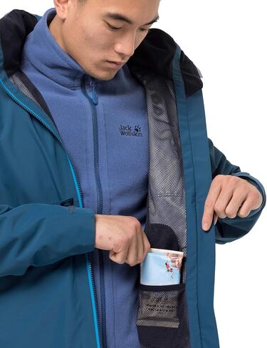 Jack Wolfskin Men's Evandale Jacket in Saudi Arabia