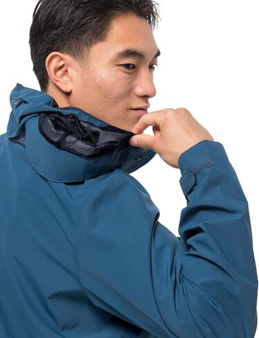 Jack Wolfskin Men's Evandale Jacket in Saudi Arabia