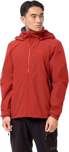 Jack Wolfskin Men's Evandale Jacket in Saudi Arabia