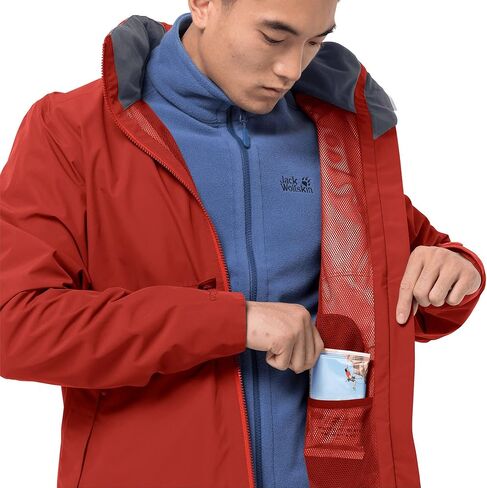 Jack Wolfskin Men's Evandale Jacket in Saudi Arabia