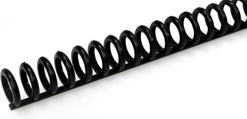 Rayson PROC1530M Click Binding Spines, Easy Edit Spines, 3/5" Diameter, 120 Sheets Capacity, Multicolor, 30/Box in Kuwait