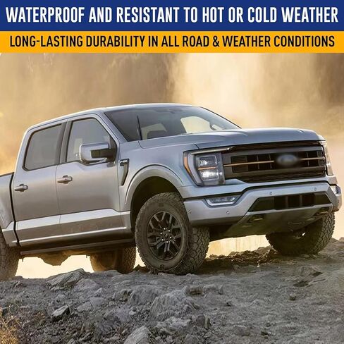 Chrome Bullet Antenna Fit for Ford F150/RAM1500/Silverado&GMC Sierra | Chrome plated, Bullet shaped.high-strength aluminum alloy material, safe car washing. in Kuwait