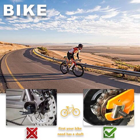 أوتاد الدراجة Reofrey قطعتان من دواسات القدم المصنوعة من سبائك الألومنيوم ومقاعد خلفية ومضادة للانزلاق بدواسة حيلة للدراجات الجبلية BMX تناسب محاور 3/8 بوصة (طول أصفر 3.93 بوصة) in Kuwait