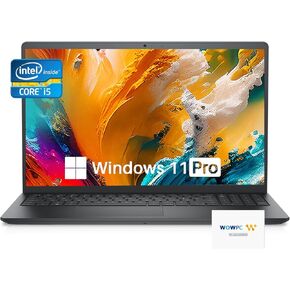 Dell 15.6'' Vostro 3520 Business Laptop, 12th Gen Intel Core i3 Processor, 16GB RAM, 1TB SSD, FHD IPS Display, Windows 11 Pro, RJ-45, SD Card Reader, Webcam, HDMI, Wi-Fi, w/WOWPC Bundle
