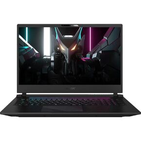 GIGABYTE Aorus 17 كمبيوتر محمول للألعاب 2024 17.3 بوصة WQHD 2560 x 1440 240 هرتز Intel Core i7-13700H NVIDIA GeForce RTX 4070 8GB GDDR6 32GB DDR5 2TB SSD لوحة مفاتيح RGB ثلاثية المناطق Thunderbolt 4 Windows 11 Pro in Kuwait