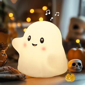 KangTen CHEN Capybara Little Night Light for Kids, Portable USB Rechargeable Animal Lamps Touch Control Lamp, Silicone Night Light with Timing Function,Children's Christmas Gifts