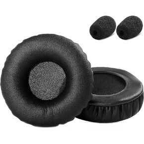 Earpads Replacement Cushion Compatible with Plantronics Blackwire C3220 Headset Ear Pads with Softer Protein Leather/Memory Foam