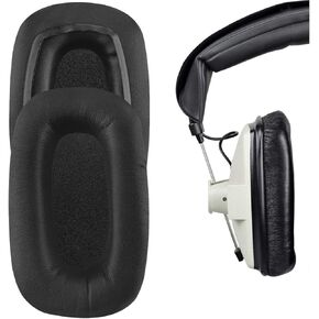 Geekria QuickFit Replacement Ear Pads for Beyerdynamic DT100 DT102 DT108 DT109 DT190 DT150 Headphones Ear Cushions, Headset Earpads, Ear Cups Cover Repair Parts (Black)