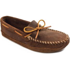 Minnetonka Men's Double Bottom Softsole
