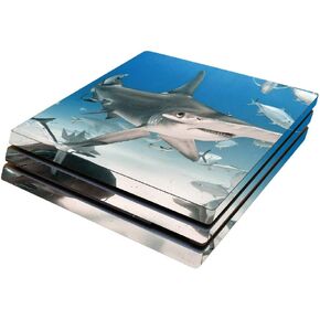 MightySkins Skin Compatible with Sony PS4 Pro Console - Hammerhead | Protective, Durable, and Unique Vinyl Decal wrap Cover | Easy to Apply, Remove, and Change Styles | Made in The USA