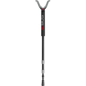 BOG Havoc Monopod Shooting Rest with Lightweight Aluminum Construction, High Density Foam Grip, Twist-Style Locking Leg, and Non-Marring Universal Shooting Rest Head for Hunting, Shooting, and Outdoor