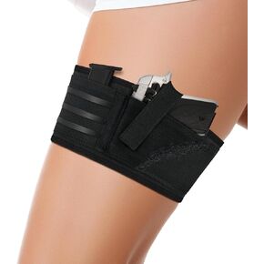 Gun Holster,Thigh Holster for Women,Embroidery Gun Holsters for Pistol,Fit for PT-22. 22 CaliberTCP. 380, P238, RugerLCP &Similar Guns, 27.5