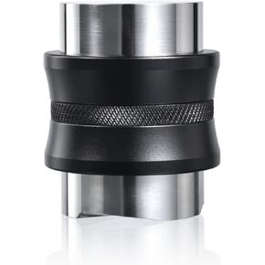 45.5mm Coffee Distributor and Tamper, Double Sided Coffee Leveler Compatible with Flair Pro and Flair Pro 2, Adjustable Depth - Professional Espresso Hand Tamper