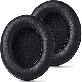 Professional Replacement Ear Pads,Earpads Compatible with Beats Studio 2.0 & Studio 3.0 Wired/Wireless B0500 / B0501,Soft Protein Leather,Noise Isolation Memory Foam,Strong Adhesive Tape,2 Pieces