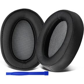 وسائد أذن بديلة من SOULWIT لسماعات Sony h.Ear on MDR-100A (MDR100A)، MDR-100AAP (MDR100AAP)، MDR-H600A (MDRH600A)، وسائد أذن مع إسفنج ذاكرة عازل للضوضاء (أخضر)