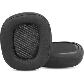 Replacement Earpads Cup Cushions Compatible with Logitech G935 G635 G933 G633 Wireless Gaming Headset Earmuffs Covers (Fabric Earpads)