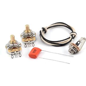 TAOT Wiring Kit for Precision Bass P-Bass - Orange Drop Cap