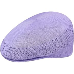 Kangol Tropic 504 Ventair Ivy Cap for Men and Women, Large, Digital Lavender