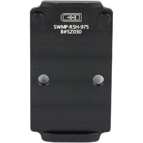 C+H Precision Optics Adapter Plate for Smith & Wesson M&P 2.0 C.O.R.E. and Trijicon RMR/SRO, Holosun 407C/507C/508C/508T