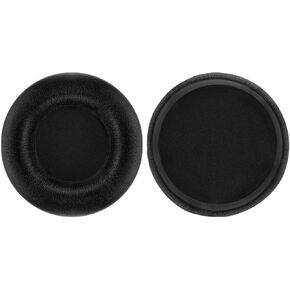 Ear Pads Compatible with Monster DNA Faux Leather Headphones Replacement Pads Black