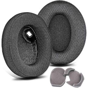 WH-1000XM4 Earpads Compatible with WH-1000XM4 1000XM4 Headphones with Tuning Pad I Breathable Replacement Ear Cushion (Breathable Mesh)