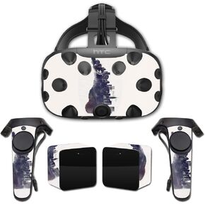 MightySkins Skin Compatible with HTC Vive Full Coverage - City Fox | Protective, Durable, and Unique Vinyl Decal wrap Cover | Easy to Apply, Remove, and Change Styles | Made in The USA