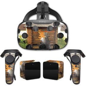 MightySkins Skin Compatible with HTC Vive Full Coverage - Bird House | Protective, Durable, and Unique Vinyl Decal wrap Cover | Easy to Apply, Remove, and Change Styles | Made in The USA