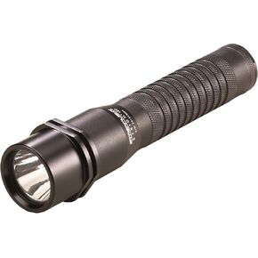 Streamlight 74302 Strion LED Flashlight with AC/12-Volt DC Charger and 2-Holder, Black