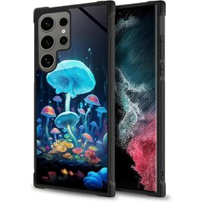 Compatible with Samsung Galaxy S24 Ultra Case,Samurai Galaxy S24 Ultra Cases for Boys Man,Soft TPU Bumper Desgin Anti-Scratch Shockproof Cover Case for Samsung S24 Ultra Case 6.9-inch
