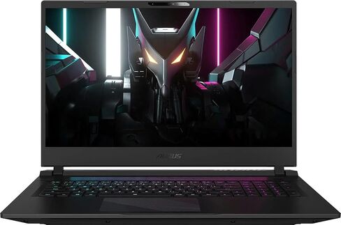 GIGABYTE Aorus 17 كمبيوتر محمول للألعاب 2024 17.3 بوصة WQHD 2560 x 1440 240 هرتز Intel Core i7-13700H NVIDIA GeForce RTX 4070 8GB GDDR6 32GB DDR5 2TB SSD لوحة مفاتيح RGB ثلاثية المناطق Thunderbolt 4 Windows 11 Pro in Kuwait