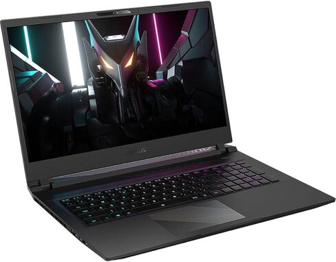 GIGABYTE Aorus 17 كمبيوتر محمول للألعاب 2024 17.3 بوصة WQHD 2560 x 1440 240 هرتز Intel Core i7-13700H NVIDIA GeForce RTX 4070 8GB GDDR6 32GB DDR5 2TB SSD لوحة مفاتيح RGB ثلاثية المناطق Thunderbolt 4 Windows 11 Pro in Kuwait