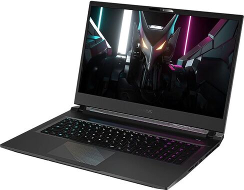 GIGABYTE Aorus 17 كمبيوتر محمول للألعاب 2024 17.3 بوصة WQHD 2560 x 1440 240 هرتز Intel Core i7-13700H NVIDIA GeForce RTX 4070 8GB GDDR6 32GB DDR5 2TB SSD لوحة مفاتيح RGB ثلاثية المناطق Thunderbolt 4 Windows 11 Pro in Kuwait