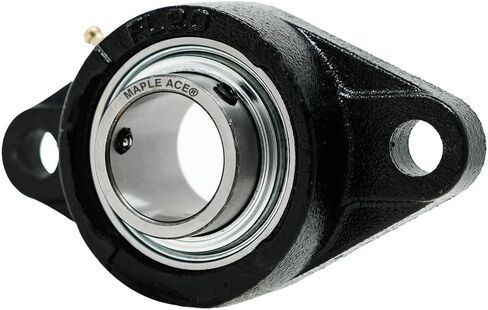 مابل ايس UCFL207-22 R3 حامل شفة ثلاثي الشفاه 1-3/8 بوصة تتحمل 2 مسمار صلب (2 قطعة) in Kuwait