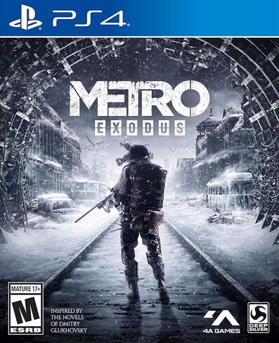 Metro Exodus - PlayStation 4 (Renewed) in Saudi Arabia