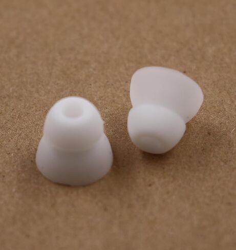 ALXCD Ear Tip for Tour2 Beats Tour Earphone, 8 Pair SML & Double Flange Durable Soft Silicone Replacement Ear Bud Eartip, Fit for Beats Tour Tour 2 Earphone [8 Pair](Pink) in Saudi Arabia