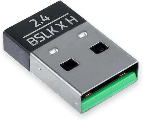 محول استقبال ماوس إشارة دونجل USB متوافق مع ماوس الألعاب اللاسلكي Razer Basilisk x Hyperspeed in Saudi Arabia