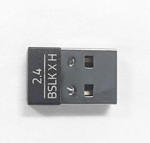 محول استقبال ماوس إشارة دونجل USB متوافق مع ماوس الألعاب اللاسلكي Razer Basilisk x Hyperspeed in Saudi Arabia