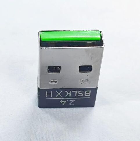 محول استقبال ماوس إشارة دونجل USB متوافق مع ماوس الألعاب اللاسلكي Razer Basilisk x Hyperspeed in Saudi Arabia