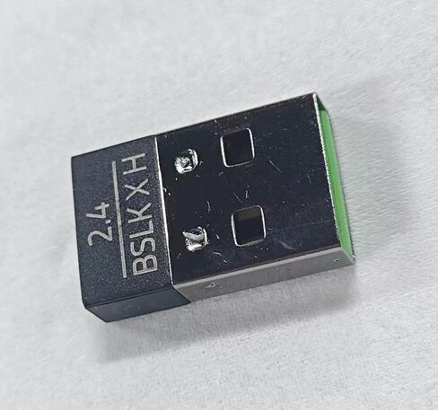 محول استقبال ماوس إشارة دونجل USB متوافق مع ماوس الألعاب اللاسلكي Razer Basilisk x Hyperspeed in Saudi Arabia