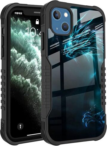 Compatible with iPhone 15 Case for Men Women, Baseball Legend Design Heavy Duty Anti Slip Shockproof Hard PC Backplane Soft TPU Prevention Protective Case for iPhone 15 in Saudi Arabia