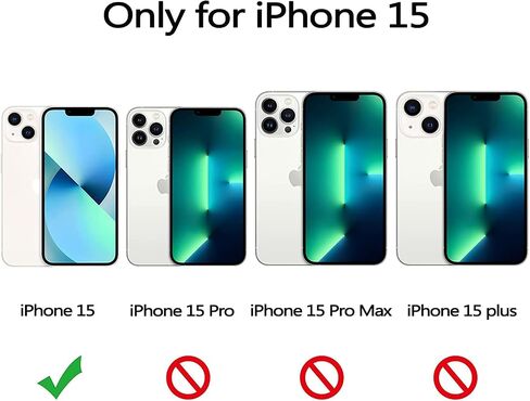 Compatible with iPhone 15 Case for Men Women, Baseball Legend Design Heavy Duty Anti Slip Shockproof Hard PC Backplane Soft TPU Prevention Protective Case for iPhone 15 in Saudi Arabia