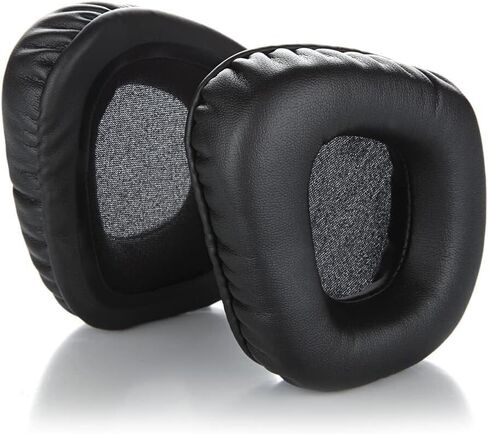 استبدال وسادة الأذن ل Corsair Void Pro/Elite السلكية سماعة الألعاب اللاسلكية سماعات الأذن بطانة للأذن وسائد جلد البروتين in Kuwait