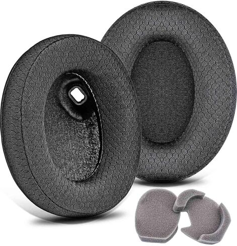 WH-1000XM4 Earpads Compatible with WH-1000XM4 1000XM4 Headphones with Tuning Pad I Breathable Replacement Ear Cushion (Breathable Mesh) in Kuwait