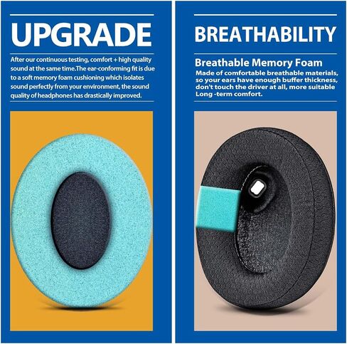WH-1000XM4 Earpads Compatible with WH-1000XM4 1000XM4 Headphones with Tuning Pad I Breathable Replacement Ear Cushion (Breathable Mesh) in Kuwait