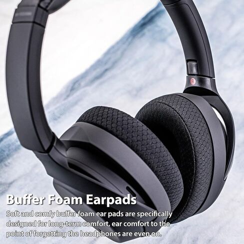 WH-1000XM4 Earpads Compatible with WH-1000XM4 1000XM4 Headphones with Tuning Pad I Breathable Replacement Ear Cushion (Breathable Mesh) in Kuwait