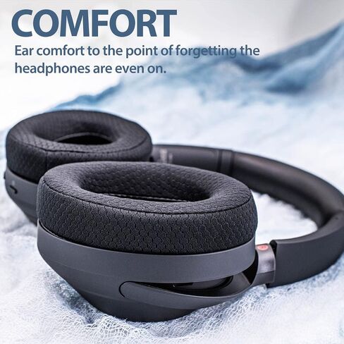 WH-1000XM4 Earpads Compatible with WH-1000XM4 1000XM4 Headphones with Tuning Pad I Breathable Replacement Ear Cushion (Breathable Mesh) in Kuwait