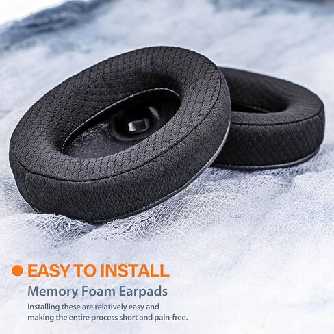 WH-1000XM4 Earpads Compatible with WH-1000XM4 1000XM4 Headphones with Tuning Pad I Breathable Replacement Ear Cushion (Breathable Mesh) in Kuwait