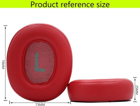 700BT Ear Pad Replacement Type Ear Pad Replacement Accessories Ear Pad Compatible with JBL Tune 700BT 700BTNC 710BT 750BT 750BTNC 760BTNC Earphone Ear Pad Replacement (Black) in Kuwait
